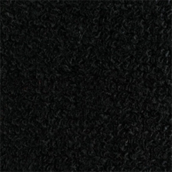 1965-68 Coupe/Fastback 80/20 Kick Panel Carpet (Black)